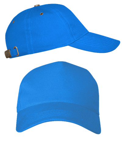 Бейсболка LEADER 100 металлическая застежка и фурнитура, 280 гр/м2, 100% хлопок, арт. 100