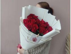 Голландские розы 15 шт