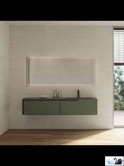 Плитка Creto Estetika light 30х90 см настенная