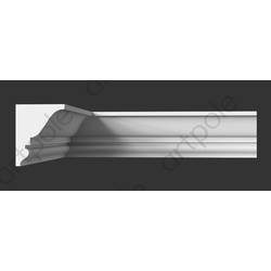 Карниз гладкий SKT145