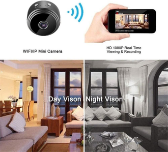 Беспроводная мини-видеокамера BULIAN A9 с Wi-Fi