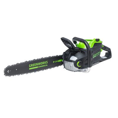 Цепная аккумуляторная пила Greenworks GD82CS51