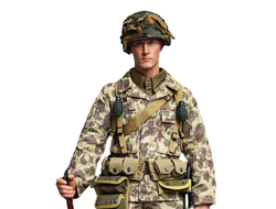 Американский пехотинец в Нормандии - Коллекционная ФИГУРКА 1/6 U.S. Armored Infantryman Normandy 1944 (UD9035) - UJINDOU