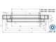 DIN 2652 - DIN 2653 / DIN 2655 - DIN 2656 - Фланцы свободные на приварном кольце