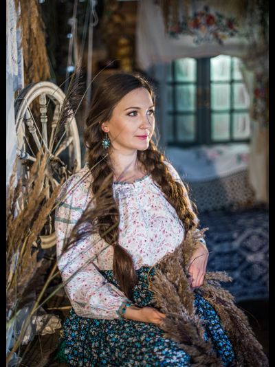 Рубашка &quot;Елена прекрасная&quot;