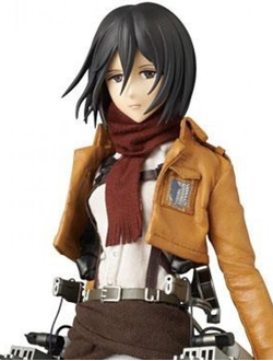 Кукла 1/6 Real Action Heroes Микаса Аккерман (Mikasa Ackerman)