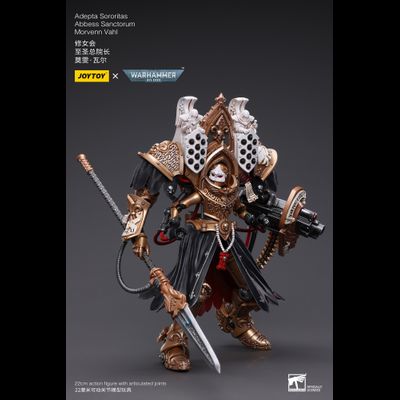 Морвенн Вал, аббатиса Сестер Битвы (Warhammer 40k) - КОЛЛЕКЦИОННАЯ ФИГУРКА 1/18 Adepta Sororitas Abbess Sanctorum Morvenn Vahl (JT8872) - JOYTOY