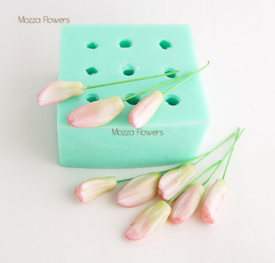 "Бутоны гиацинта" силиконовый молд .