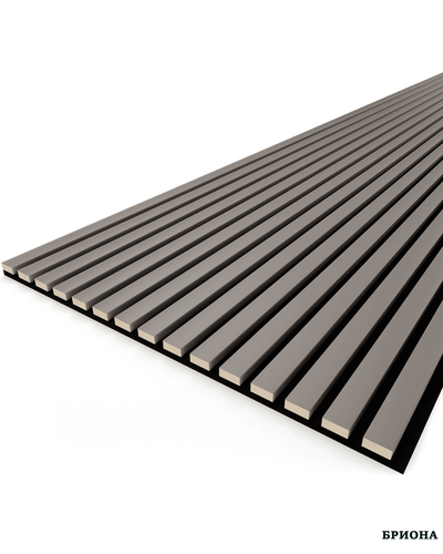 Панель Стеновая Акустическая Trend Light Sandgrau  2780х600х21