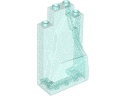 Rock Panel 2 x 4 x 6, Glitter Trans-Light Blue (47847 / 6093744 / 6240046 / 6295269)