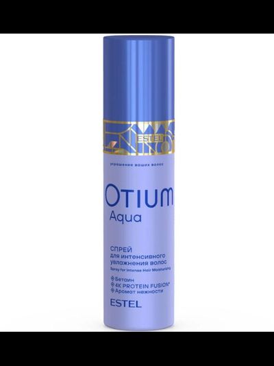 Estel Professional OTIUM AQUA Спрей для интенсивного увлажнения волос, 200 мл