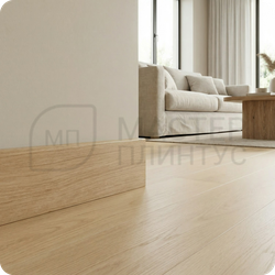Плинтус МДФ TeckWood 80х10х2150 мм. Дуб гоби