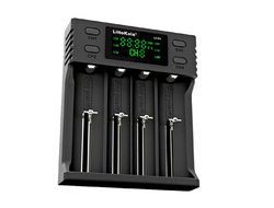 Универсальное зарядное устройство LiitoKala Lii-S4 для АА, ААА, 18650, 16340, 21700 и др. с цифровым дисплеем