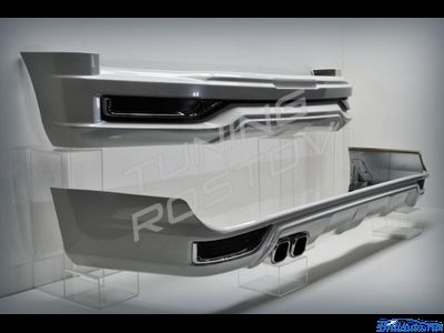 Обвес MODELLISTA (вариант 1) Toyota Land Cruiser 200 2016+