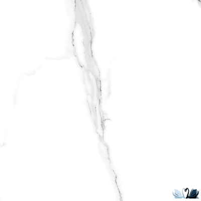 Керамогранит Staro Oasis Milos Statuario 60х60 см полированный цвет белый