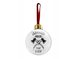 Новогодний ёлочный шар Путин, Россия №25