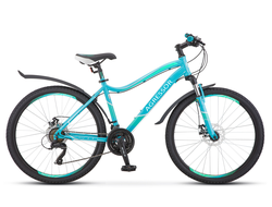 AGRESSOR 26"(мятный) (сталь, 21скорость, диск. тормоза)