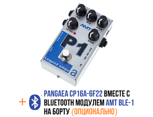 AMT P1 - одноканальный гитарный предусилитель Peavey [без БП]