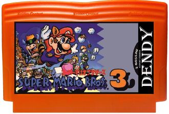 Super Mario Bros 3, Игра для Денди (Rare)