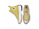 Converse Run Star Hike High Top желтые