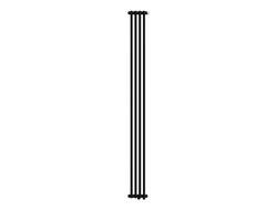 Дизайн-радиатор Royal Thermo Shift R22 VC2180 - 04 секц. RAL9005m
