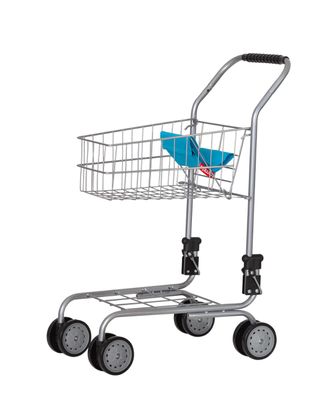 Тележка для продуктов игрушечная Trolley Blue