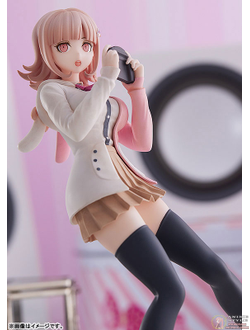 Фигурка Чиаки Нанами (Nanami Chiaki Monomi Hoodie Ver. Pop Up Parade)