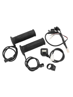 Подогрев ручек и курка KOSO AM10712H для мототехники (диаметр руля 22 мм) (0631-0170/AM10712E/AM10712G/AM10713H)