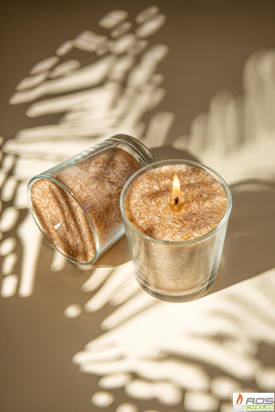 Ароматическая свеча с ароматом "Табак"