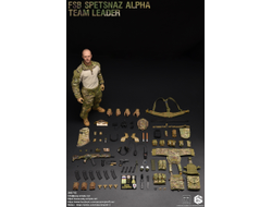 Боец спецназа «Альфа» ФСБ России «Хищник», лимитированная версия - Коллекционная ФИГУРА 1/6 FSB ALPHA TEAM LEADER (26071S) - Easy&Simple