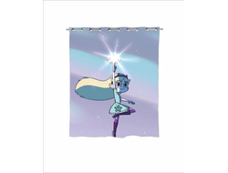 Штора в ванную Стар против Сил Зла №2