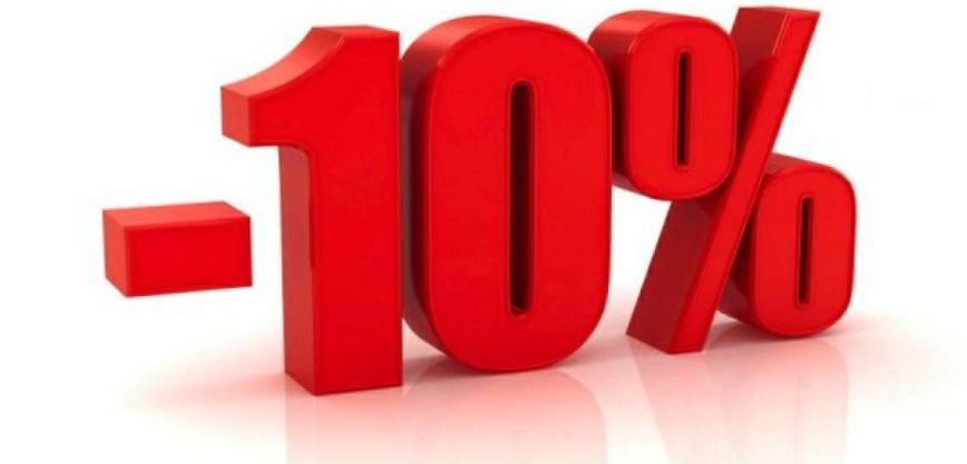 Скидка 10% на услуги первым десяти клиентам. Спешите!