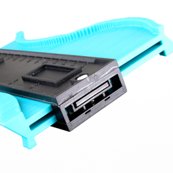 Контурный копировальный шаблон 250 мм с удлиненными щупами