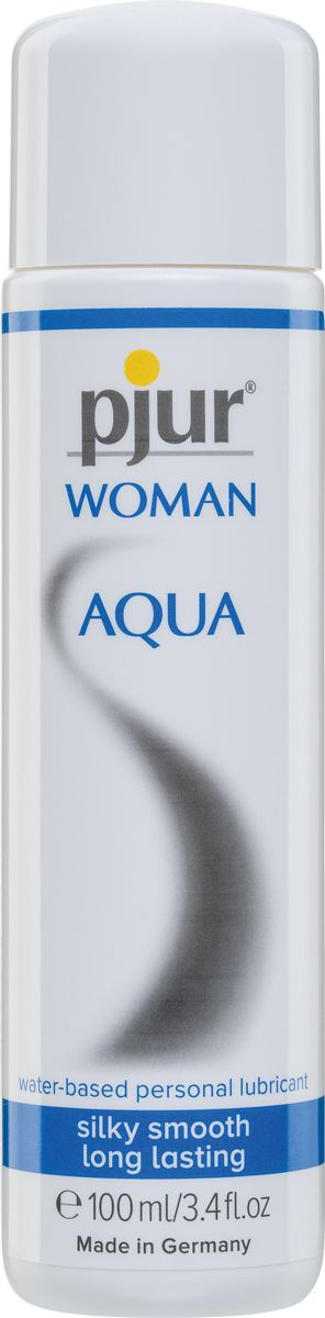 Лубрикант на водной основе для нее PJUR WOMAN AQUA 100 мл
