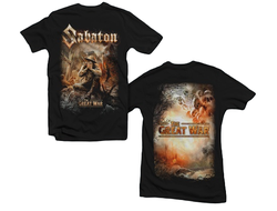 Футболка Sabaton - Great War