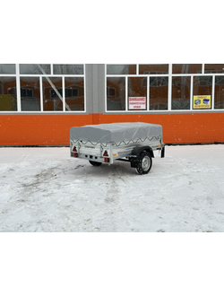 Прицеп «Спутник Expert» (2155х1300х330) оцинкованная рама, без подрамника ХИТ ПРОДАЖ!!!