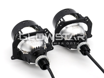 Билед модули Aozoom A3 Max 2025 2.5 дюйма, 5500К, 12V, 49W/57W, крепление 3R и съемное гаечное