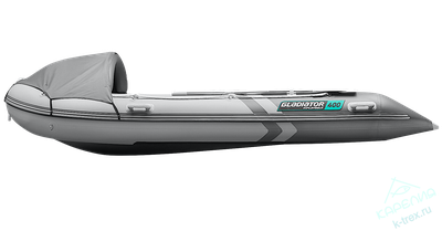 Лодка ПВХ Gladiator Active C400AL с алюминиевым полом