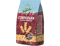 Макароны "Спиральки" без глютена, 250г (Ешь здорово)