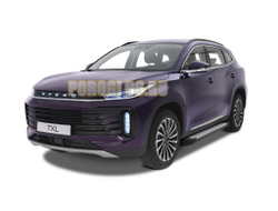 Пороги Bmw-style V2 для Exeed TXL 2021-