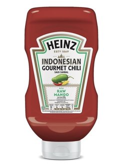 Соус Heinz Raw Mango Indonesian Gourmet 325мл (24 шт)