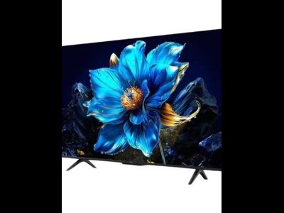 55" Телевизор TCL 55P7K черный QLED 3840x2160, 4K UltraHD, 60 Гц, Wi-Fi, Smart TV, Google TV