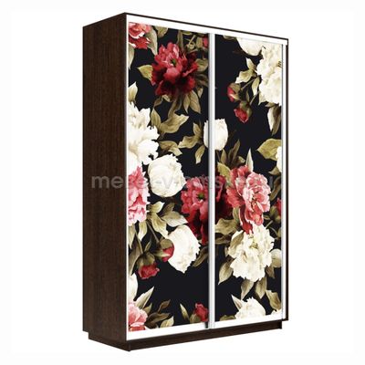 Шкаф-купе Дуо-Фото (Пионы) 1200*450*2200