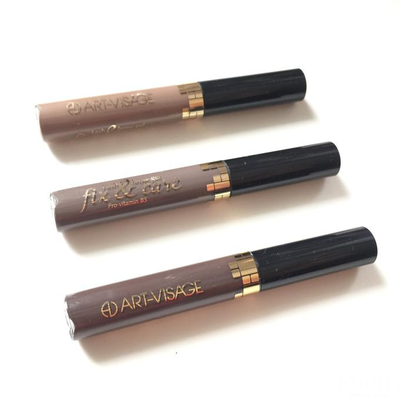 ART-VISAGE Оттеночный гель для бровей и ресниц "FIX&CARE" | Арт Визаж