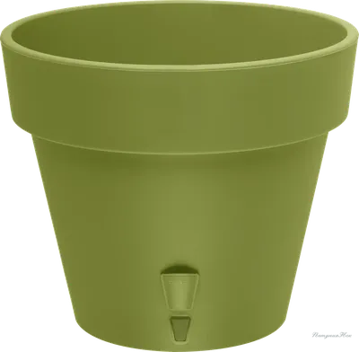 Горшок "Латина" 2,5 л, цвет Оливковый