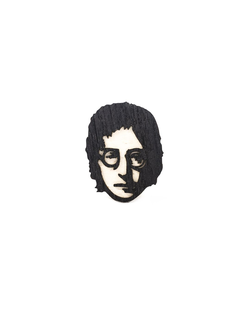 Купить значок Джон Леннон в интернет магазине в СПб