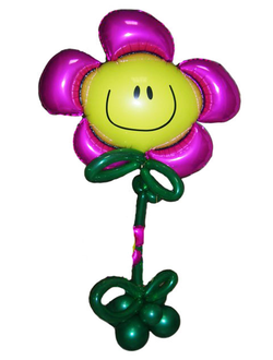 Стойка "Цветок-улыбка"