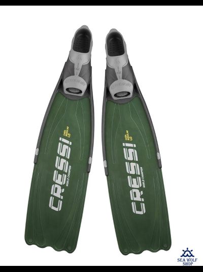 Ласты длинные 46/47 разборные Cressi Gara Modular Green
