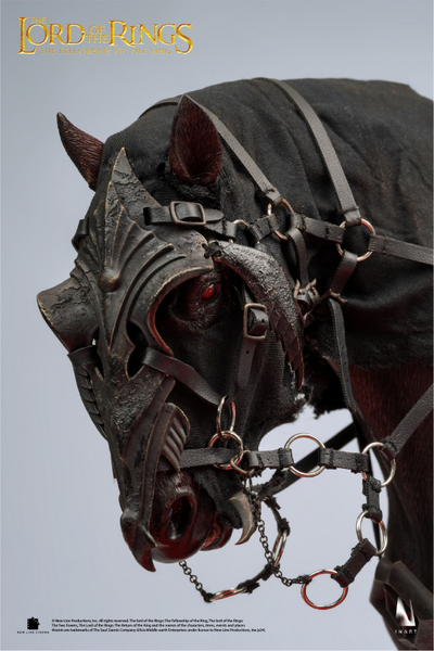 Назгул на коне (Властелин Колец, Lord of the Rings)  - Коллекционная фигурка 1/6 THE LORD OF THE RINGS: THE FELLOWSHIP OF THE RING - Ringwraith Premium Edition (Ag-A013D1) - INART
