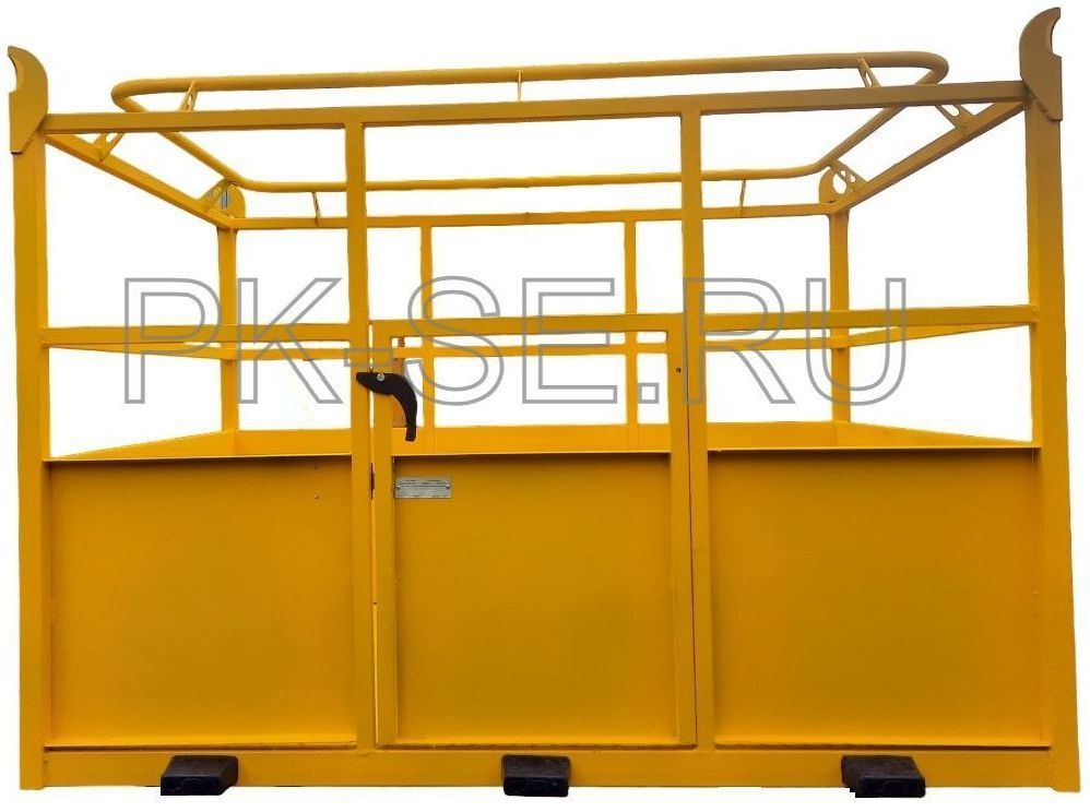 Подвесная кабина ПК-400 для подъема персонала с помощью крана